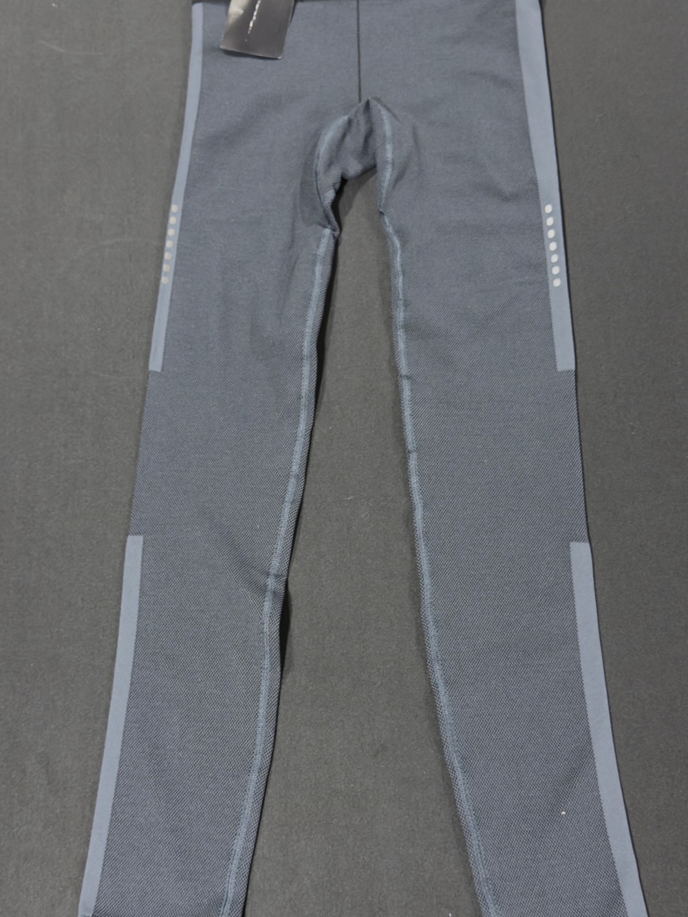 FALKE Ergonomic Sport System Athletic Compression Leggings Gray Women’s - Picture 1 of 6